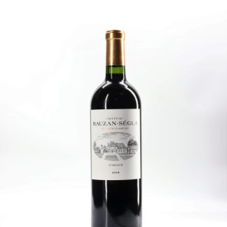 Chateau Rauzan Segla 2018 Margaux Bordeaux 750ml/Btl 6/case