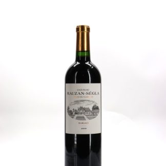 Chateau Rauzan Segla 2019 Margaux Bordeaux 750ml/Btl 6/case