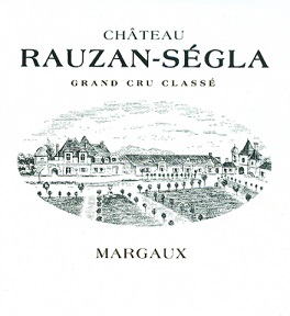 Chateau Rauzan Segla (Stained Label) 1986 Margaux Bordeaux 750ml/Btl 12/case