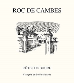 Roc de Cambes 2019 750ml/Btl  6/case