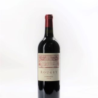 Chateau Rouget 2018 Pomerol Bordeaux 750ml/Btl 6/case