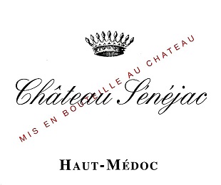 Chateau Senejac 2015 Haut Medoc Bordeaux 6000ml/Btl