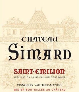 Chateau Simard 2005 St Emilion Bordeaux 750ml/Btl 12/case