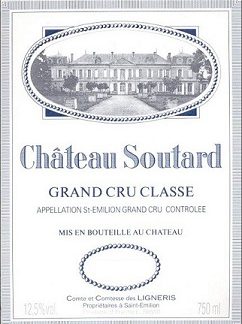 Chateau Soutard 2000 St Emilion Bordeaux 750ml/Btl 12/case