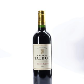 Chateau Talbot 2008 St Julien Bordeaux 750ml/Btl 12/case