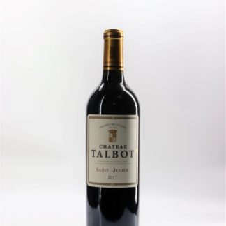 Chateau Talbot 2017 St Julien Bordeaux 750ml/Btl 6/case