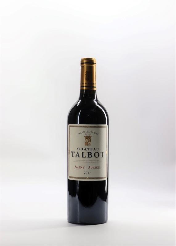 Chateau Talbot 2017 St Julien Bordeaux 750ml/Btl 6/case
