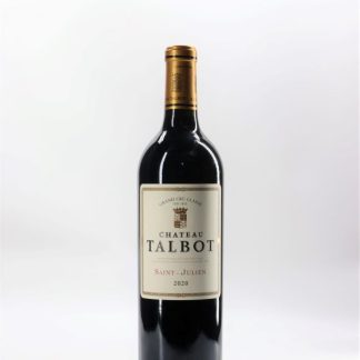 Chateau Talbot 2020 St Julien Bordeaux 750ml/Btl 12/case
