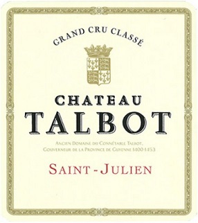 Chateau Talbot 1994 St Julien Bordeaux 750ml/Btl 12/case
