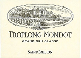 Chateau Troplong Mondot 2006 St Emilion Bordeaux 6000ml/Btl