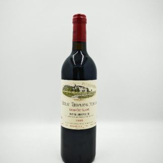 Chateau Troplong Mondot 1999 St Emilion Bordeaux 750ml/Btl 6/case