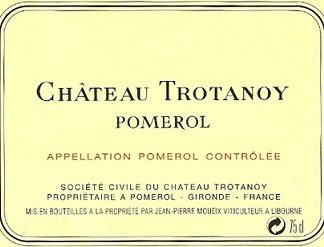 Chateau Trotanoy 1981 Pomerol Bordeaux 750ml/Btl 12/case