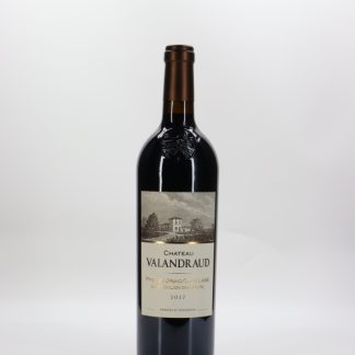 Chateau Valandraud 2017 St Emilion Bordeaux 750ml/Btl 12/case