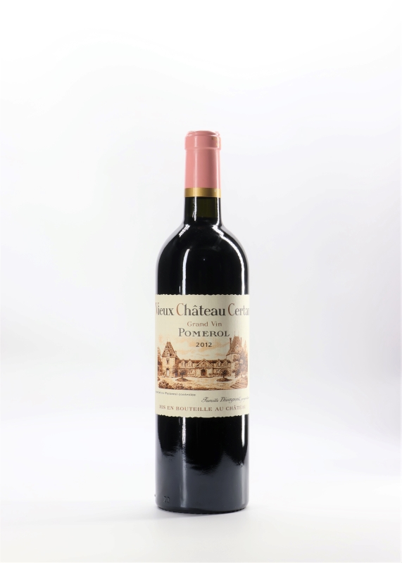Vieux Chateau Certan 2012 Pomerol Bordeaux 750ml/Btl 6/case