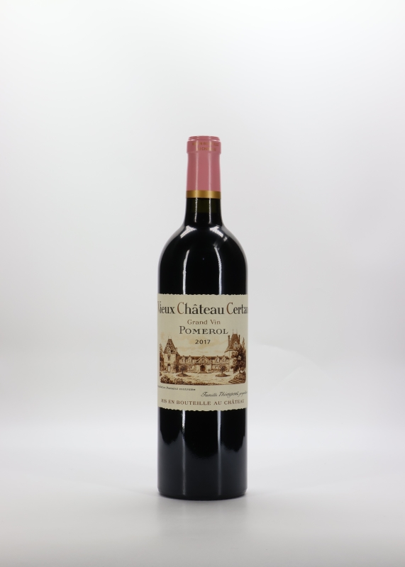 Vieux Chateau Certan 2017 Pomerol Bordeaux 750ml/Btl 6/case