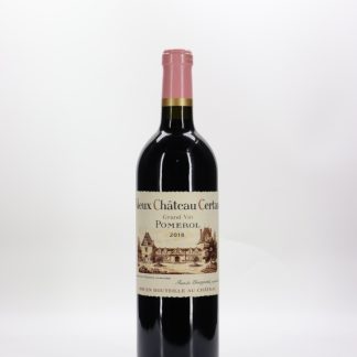Vieux Chateau Certan 2018 Pomerol Bordeaux 750ml/Btl 6/case