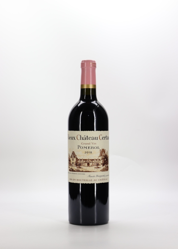 Vieux Chateau Certan 2018 Pomerol Bordeaux 750ml/Btl 6/case