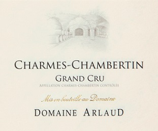 Arlaud Charmes Chambertin Grand Cru 2011 Cote de Nuits Burgundy 750ml/Btl 6/case