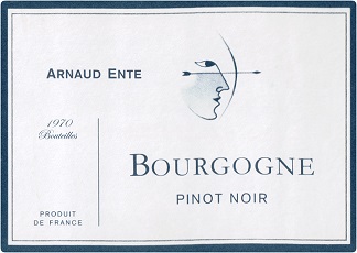 Arnaud Ente Bourgogne Pinot Nior 2015 Bourgogne Burgundy 750ml/Btl  12/case