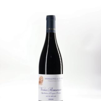AF Gros Vosne Romanee Aux Reas 2020 Cote de Nuits Burgundy 750ml/Btl  6/case