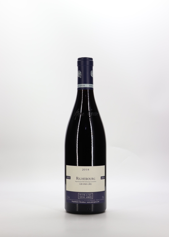 Anne Gros Richebourg Grand Cru 2018 Cote de Nuits Burgundy 750ml/Btl 12/case