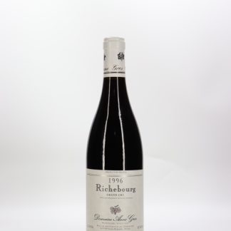 Anne Gros Richebourg Grand Cru 1996 Cote de Nuits Burgundy 750ml/Btl 12/case