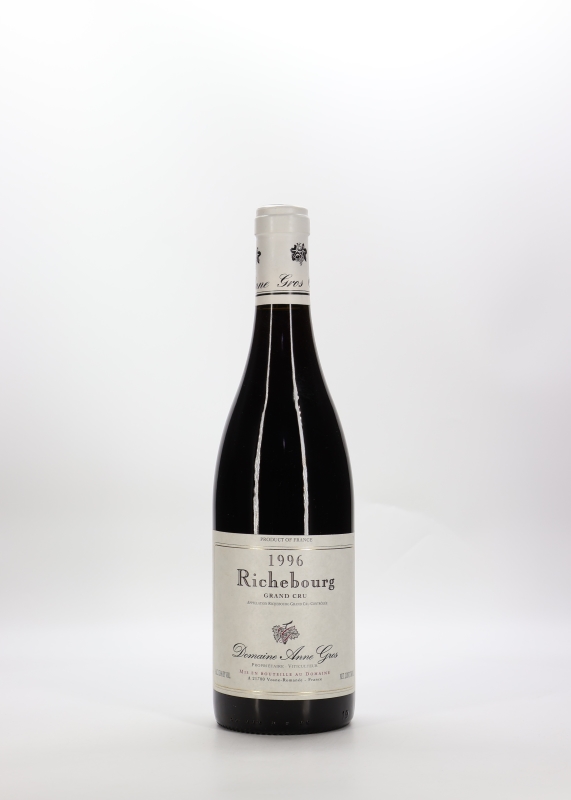 Anne Gros Richebourg Grand Cru 1996 Cote de Nuits Burgundy 750ml/Btl 12/case