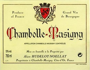 Hudelot Noellat Chambolle Musigny 2012 Cote de Nuits Burgundy 750ml/Btl  12/case