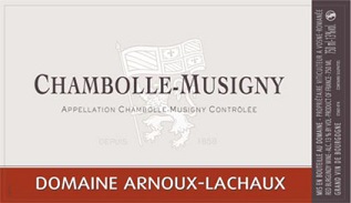 Arnoux Lachaux Chambolle Musigny 2012 Cote de Nuits Burgundy 750ml/Btl 12/case