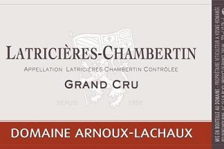 Arnoux Lachaux Latricieres Chambertin Grand Cru 2008 Cote de Nuits Burgundy 750ml/Btl 6/case