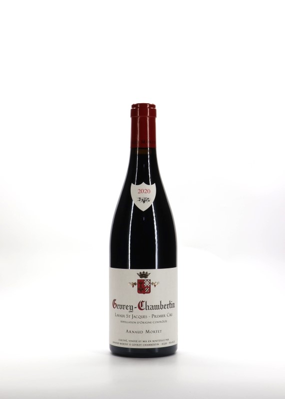 Arnaud Mortet Gevrey Chambertin 1er Lavaux St Jacques 2020 Cote de Nuits Burgundy 750ml/Btl 6/case