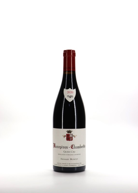 Arnaud Mortet Mazoyeres Chambertin Grand Cru 2020 Cote de Nuits Burgundy 750ml/Btl 6/case