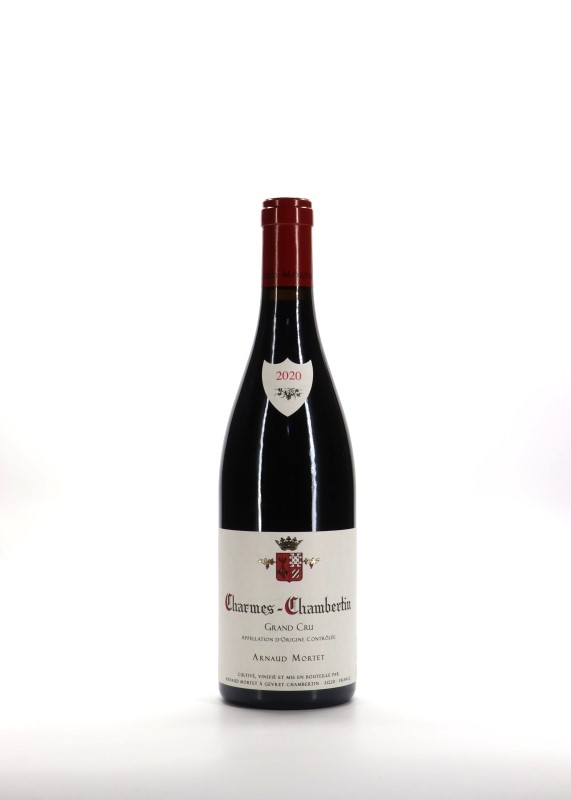 Arnaud Mortet Charmes Chambertin Grand Cru 2020 Cote de Nuits Burgundy 750ml/Btl 6/case