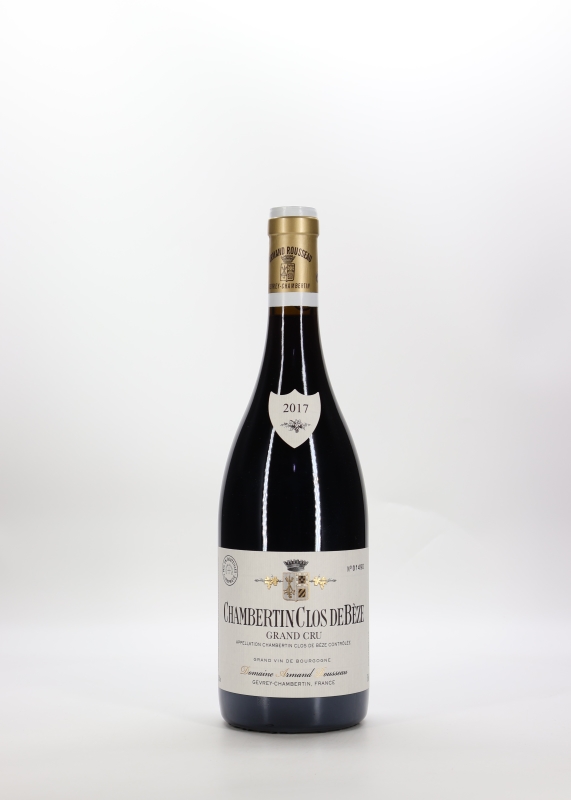 Armand Rousseau Chambertin Clos de Beze Grand Cru 2017 Cote de Nuits Burgundy 750ml/Btl 12/case