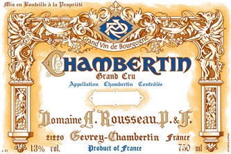 Armand Rousseau Chambertin Grand Cru 2018 Cote de Nuits Burgundy 750ml/Btl 6/case