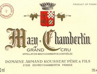 Armand Rousseau Mazis Chambertin Grand Cru 2005 Cote de Nuits Burgundy 750ml/Btl  12/case