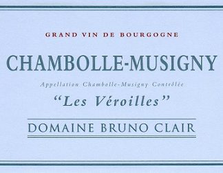 Bruno Clair Chambolle Musigny Les Veroilles 2009 Cote de Nuits Burgundy 750ml/Btl 12/case