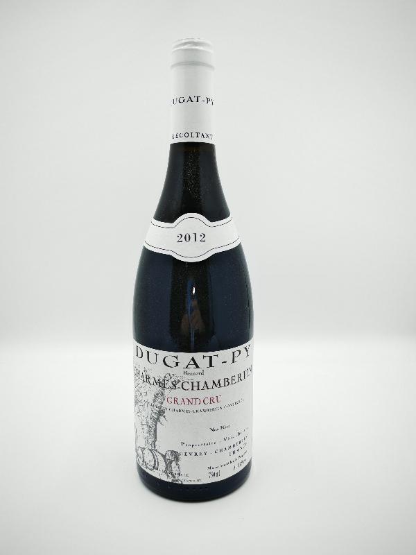 Bernard Dugat Py Charmes Chambertin Grand Cru 2012 Cote de Nuits Burgundy 750ml/Btl 12/case