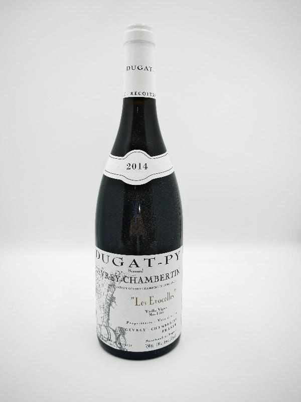 Bernard Dugat Py Gevrey Chambertin Les Evocelles VV 2014 Cote de Nuits Burgundy 750ml/Btl 12/case