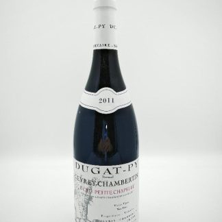 Bernard Dugat Py Gevrey Chambertin 1er Petite Chapelle VV 2011 Cote de Nuits Burgundy 750ml/Btl 12/case