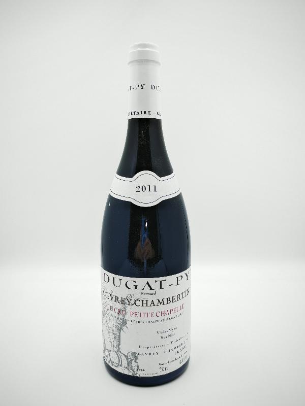 Bernard Dugat Py Gevrey Chambertin 1er Petite Chapelle VV 2011 Cote de Nuits Burgundy 750ml/Btl 12/case