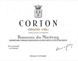 Bonneau du Martray Corton Grand Cru 2006 Cote de Beaune Burgundy 750ml/Btl  6/case