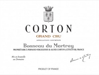 Bonneau du Martray Corton Grand Cru 2006 Cote de Beaune Burgundy 750ml/Btl 6/case