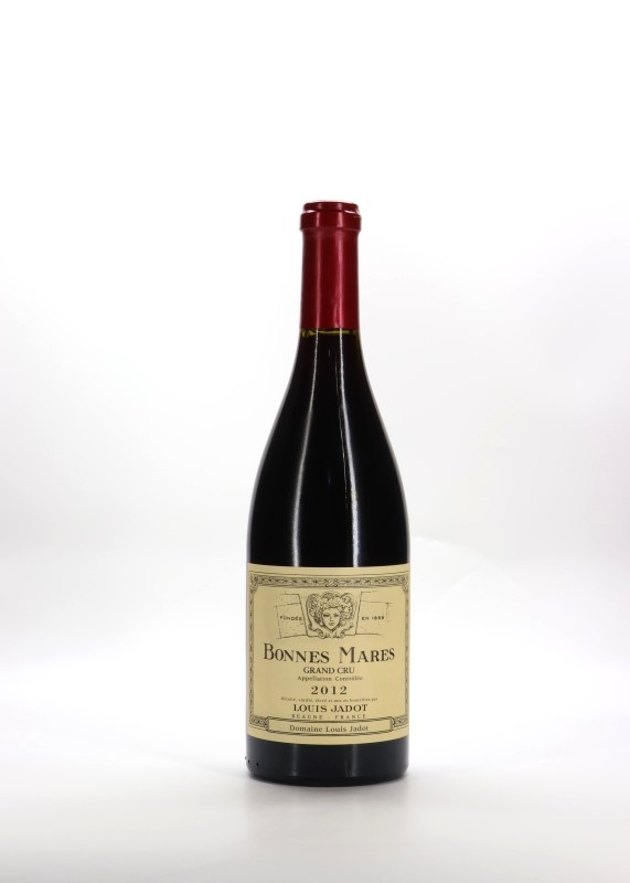 Louis Jadot Bonnes Mares Grand Cru 2012 Cote de Nuits Burgundy 750ml/Btl 6/case