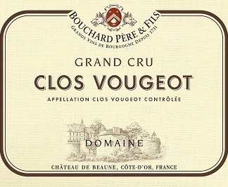 Bouchard Pere et Fils Clos de Vougeot Grand Cru 2008 Cote de Nuits Burgundy 750ml/Btl