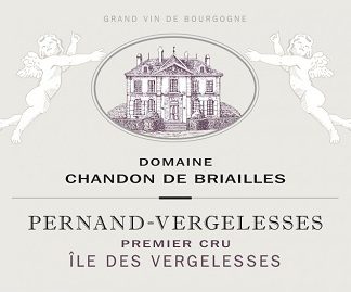 Chandon de Briailles Pernand Vergelesses 1er Ile des Vergelesses Rouge 2011 Cote de Beaune Burgundy 750ml/Btl  12/case