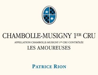 Patric Rion Chambolle Musigny 1er Amoureuses 2014 Cote de Nuits Burgundy 750ml/Btl 6/case