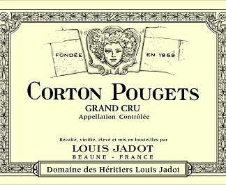 Louis Jadot Corton Pougets Grand Cru 2010 750ml/Btl  6/case