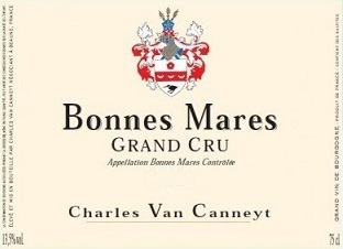 Charles Van Canneyt Bonnes Mares Grand Cru 2014 Cote de Nuits Burgundy 750ml/Btl  12/case