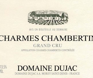 Domaine Dujac Charmes Chambertin Grand Cru 2008 750ml/Btl  12/case